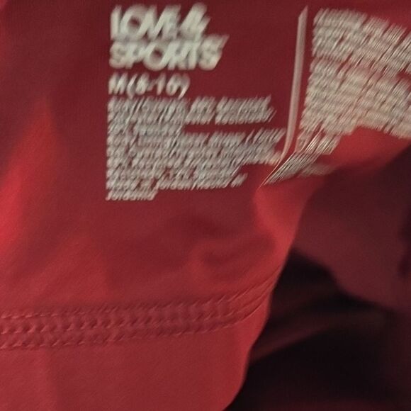 Women's Burgundy Tank Top - Picture 5 of 5